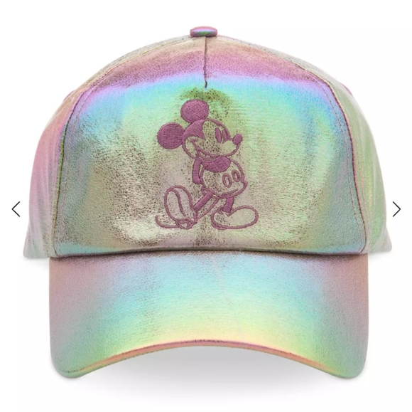 NWT LIMITED EDITION Mickey Mouse EARidescent Disney Parks Baseball Cap - Picture 3 of 6